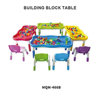 Table de jeu multifonctionnelle en plastique PP écologique pour l'entraînement physique des enfants en milieu commercial, idéale pour les garderies
