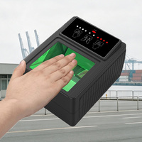 Scanner d'empreintes digitales de bureau certifié FBI FAP60, directement du fabricant, pour projets gouvernementaux, traitement d'images avancé