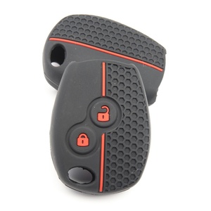 <span class=keywords><strong>Coque</strong></span> de protection en silicone pour <span class=keywords><strong>clé</strong></span> télécommande à 2 <span class=keywords><strong>boutons</strong></span>, pour <span class=keywords><strong>Renault</strong></span> Modus Clio <span class=keywords><strong>3</strong></span> Twingo <span class=keywords><strong>Kangoo</strong></span> - Product Image 3