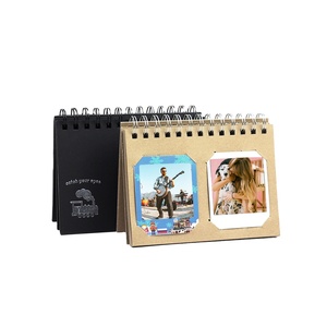 Album photo créatif à 40 pochettes pour films <span class=keywords><strong>Instax</strong></span> <span class=keywords><strong>Square</strong></span> et Mini, organisateur d'album photo pratique avec adhésif - Product Image 1