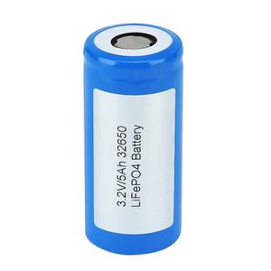 Bateria LiFePO4 32650 32700 Certificada BIS, 3.2V 5Ah 6Ah, Recarregável, Cilíndrica, 2000 Ciclos de Vida, Garantia de <span class=keywords><strong>2</strong></span> Anos - Product Image 1