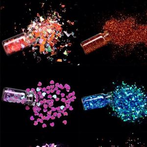 กาวเม็ดคริสตัลพลาสติก OEM หลากสีสัน วิเศษเรืองแสงในที่มืด 12 สี สำหรับ DIY สไลม์ แอคทิเวเตอร์สีเขียว ดินน้ำมัน - Product Image 4