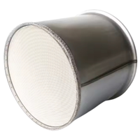 Filtro Antiparticolato Diesel DPF in Ceramica a Nido d'Ape Cordierite 31705666100 81151030175 A6804906192 WG9725548534 per Euro 4 Euro 5 6