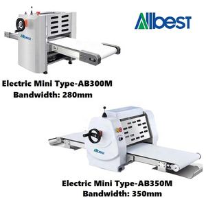 Máquina Laminadora de Masa para Croissants, Eléctrica, Manual, Automática, Mini, de Sobremesa, para Estirar y Doblar Masa, en Venta - Product Image 3