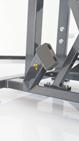 Rosen – Tube en acier galvanisé de 3 mm d'épaisseur, haute qualité, sans entretien, pour entraînement de force, OEM, pour squats pendulaires de musculation