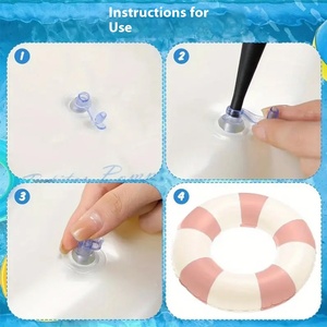 Flotador de Natación Retro a Rayas, Inflable, Ecológico, de PVC Grueso, Anti-Vuelco, para Adultos y Niños, de Fábrica OEM - Product Image 5