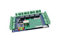 Panel y Placa de Control de Acceso para Cuatro Puertas TCP/IP Wiegand 26 con Material ABS, Software Gratuito SDK, Control de 4 Lectores y 4 Cerraduras