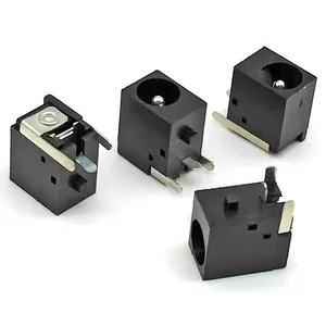 Conector de jack dc fêmea 2.5mm 3pin smt, conector de alimentação dc feito na china dc