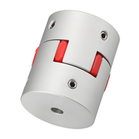Accouplement à vis flexible en alliage d'aluminium haute résistance pour machines d'impression