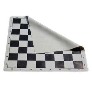 Jeu d'échecs standard, tapis en silicone résistant à la chaleur, écologique, imprimé sur mesure, 508x508mm - Product Image 4