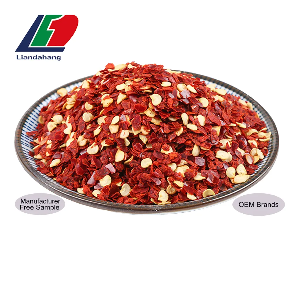 Halal/HACCP đạn Ớt hạt giống, Capsicum flavour, Ớt Chuông giá