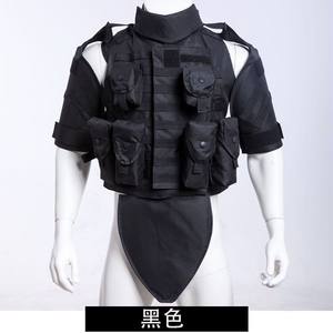 Sac de poitrine tactique unisexe en nylon imperméable avec fermeture éclair, camouflage ACU CP, noir, tendance - Product Image 3