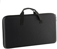 Poignées de transport confortables à fermeture éclair robuste et bandoulière détachable EVA Hard controller case pour SR2