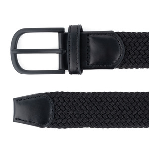 Prodotti di Tendenza: Cintura Intrecciata Unisex <span class=keywords><strong>Beige</strong></span> con Elettroplaccatura, Regalo per Camicie Formali da Uomo, <span class=keywords><strong>Cinture</strong></span> Blu Navy in Lega per Uomo, Elastiche e Estensibili - Product Image 2