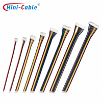 Câble de raccordement personnalisé JST XH 2.54mm PH 2.0mm 2-10 broches blanc en cuivre pur pour PCB, contrôleurs d'imprimantes 3D