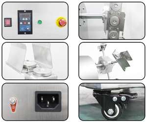 เครื่องเขย่าแม่พิมพ์<span class=keywords><strong>ช็อกโกแลต</strong></span>อัตโนมัติ เครื่องแกว่ง<span class=keywords><strong>ช็อกโกแลต</strong></span> เครื่องทำช็อกโกแลตกลวงแบบหมุน - Product Image 5