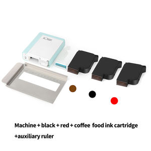 Stampante Alimentare Bluetooth Yaomatec con App Mobile, Inchiostro Commestibile per <span class=keywords><strong>Stampa</strong></span> di Testo e Motivi su Caffè, Pane e Torte - Product Image 6