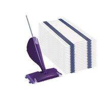 Recharges de serpillière jetables en microfibre pour planchers de bois franc Recharge de tampons de serpillière en acier de qualité supérieure