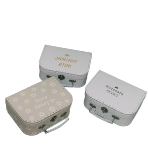 Caja <span class=keywords><strong>de</strong></span> Regalo <span class=keywords><strong>de</strong></span> Cartón con Forma <span class=keywords><strong>de</strong></span> Maleta con Impresión Colorida para Cosméticos <span class=keywords><strong>de</strong></span> Mujer - Product Image 5