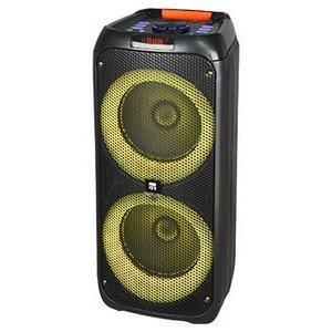 Ensemble karaoké YOUNG (Ricaricabile) Noir 25W 33181 Bluetooth USB, Mini-Jack 3,5mm, Lecteur de cartes - Product Image 5