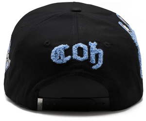 Casquette Snapback 5 Panneaux Personnalisée G5 Barbas Hats 2025 en Stock, Qualité Supérieure, Visière Large en Daim, Broderie 3D Labubu Or, Unisexe - Product Image 4