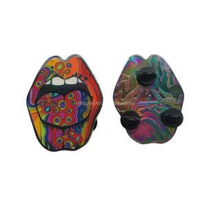 Alfileres de insignia chapados en negro personalizados para cada ocasión Diseños personalizados de alta calidad, precios asequibles y envío rápido - Product Image 2