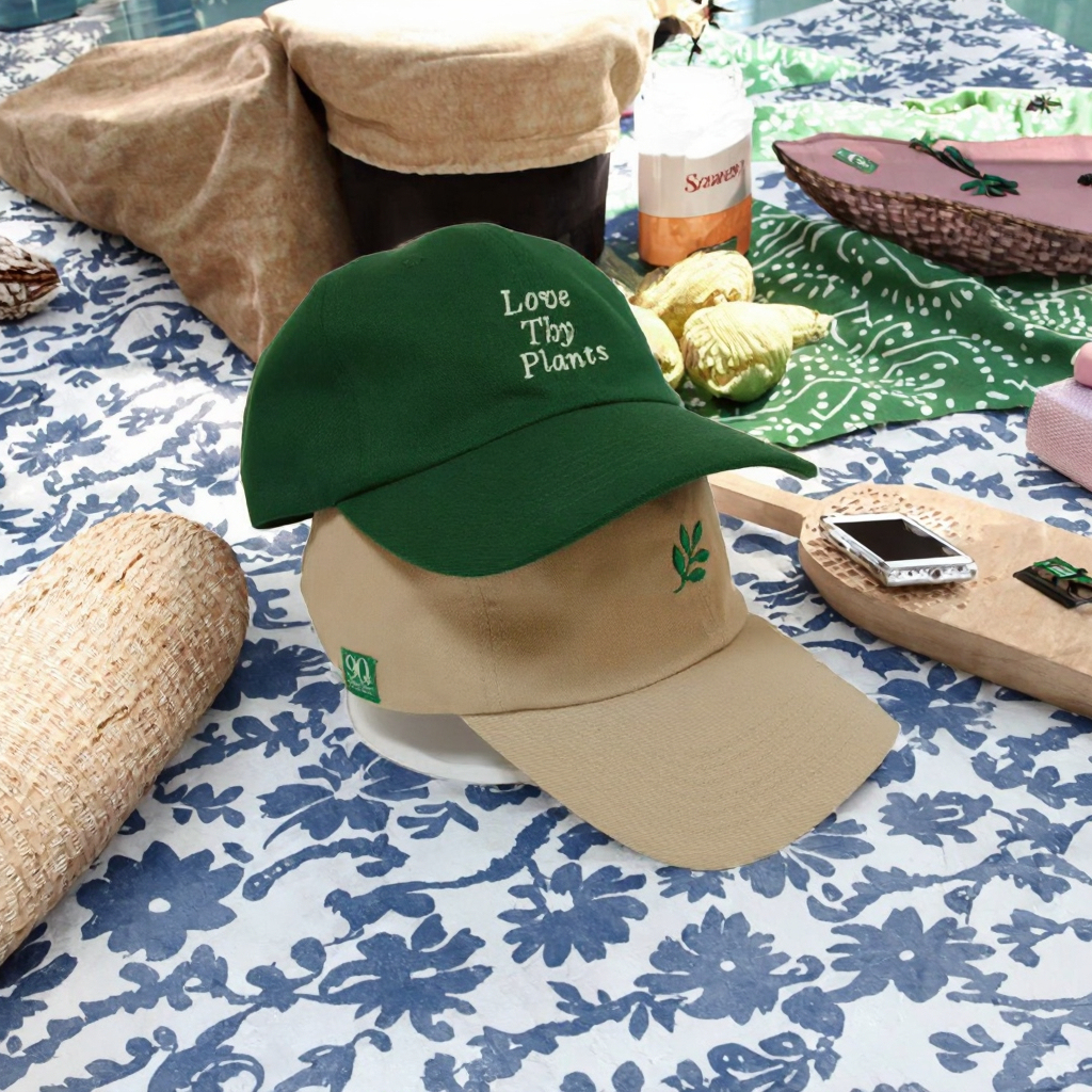 Tula ST-7220 Japanese Style Retro Baseball Cap 6-Panel 100% Cotton