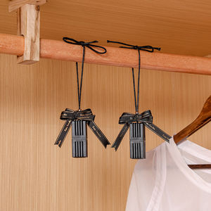 Accessoires de voiture Décor de parfum Shell Hanging Have Cardboard Absorbed Aroma Oil Mirror Pendant Diffuser Scent Car <span class=keywords><strong>Air</strong></span> Freshener - Product Image 3