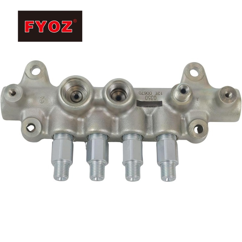 Fuel Common Rail for Isuzu Engine 4HK1 for Hitachi Excavator ZX200