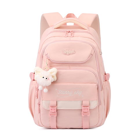 New Trend Mochilas Feminina Kawaii Children Girls School Bags Large Capacity Women's School Backpack Nylon Waterproof  Backpack
