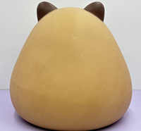 Jouet en peluche Capybara géant de 20 cm, jouet anti-stress et jouet à presser pour enfants et adultes, pour les garçons et les filles de 5 à 7 ans