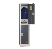 Casier à vêtements à porte unique Employé du personnel Casier en acier en métal à vendre