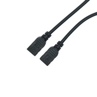 Kabel Data USB Mikro Perempuan Ke Perempuan 5Pin PVC Hitam Pabrikan Tiongkok