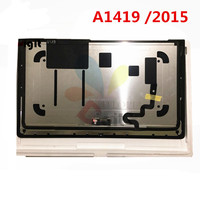 Venta al por mayor 27 "Pantalla LCD para Apple iMac A1419 2K 5K LCD con vidrio LM270WQ1(SD)(F1) LM270WQ1 SDF1 2012 2015 2017 2019 año