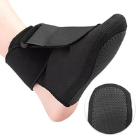 Orthèse de pied réglable sur mesure pour pied tombant, attelle de cheville, soulagement efficace de la douleur du tendon d'Achille
