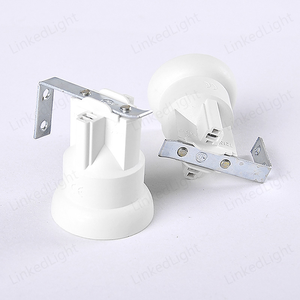 <span class=keywords><strong>E27</strong></span> Edison nhựa đèn cơ sở bóng đèn ổ cắm với Bracket - Product Image 3