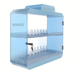 Automatisches Vorschubsystem Federbelasteter Acryl-Thekenaufsteller Zigarettenschieber Acryl-Displayständer für Tabakwarengeschäfte - Product Image 2