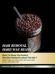 Cuentas de cera de depilación NUSPA, granos de cera dura depilatoria indolora para mujeres y hombres, depilación <span class=keywords><strong>en</strong></span> <span class=keywords><strong>casa</strong></span> - Product Image 3