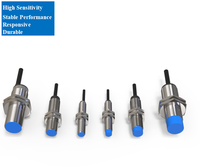 Sensor de Proximidad Analógico Tipo Flush M30, Interruptor Magnético Inductivo de 2 Cables, Sensor Magnético Analógico con Detección Analógica