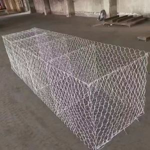 Nehir bankası koruma için ağır galvanizli altıgen dokuma Gabion kutusu Anti pas Gabion sepet taş kafes - Product Image 3