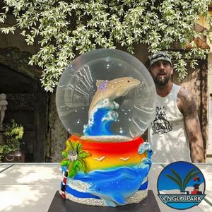 Hot Sale Ocean Animal Water Ball Resin <b>Craft</b> Simple Beautiful Color Design for Souvenir Perfect Gift Idea - Product Image 1