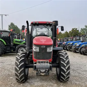 Fornitura di fabbrica trattore per macchine agricole 180hp più economico con attrezzi completi