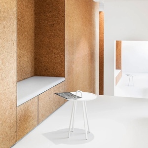 Venta al por mayor de nuevos materiales 1220*2440mm Sin materiales reciclados Pino, álamo, madera dura mixta Construcción Embalaje Tablero <span class=keywords><strong>Osb</strong></span> - Product Image 3