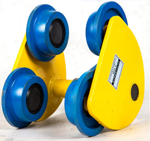 Penjualan langsung dari pabrik Manual mata rantai balok H beroda gigi Lift troli gigi monorel - Product Image 6