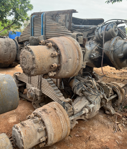 Essieu arrière d'occasion pour camion lourd Mercedes Benz, bon état, <span class=keywords><strong>essieux</strong></span> arrière Boggies - Product Image 4