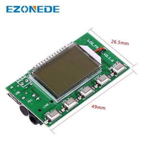 Mô-đun Máy Phát FM DSP PLL 87-108MHz Bảng Micrô Không Dây Kỹ Thuật Số Stereo Điều Chế Tần Số Đa Chức Năng - Product Image 4