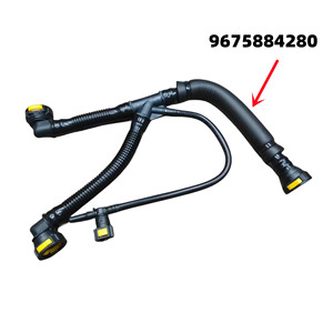 ท่อระบายอากาศในห้องเครื่องยนต์ Peugeot Citroen รุ่น 1192W0 9675884280 สำหรับ 206 307 308 408 Sega อะไหล่ทดแทน - Product Image 2