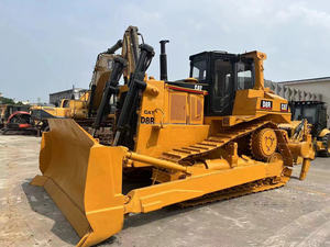 Excavadora sobre orugas usada de bajas horas de trabajo Cat D8R D8T con alta condición CE EPA a la venta - Product Image 5