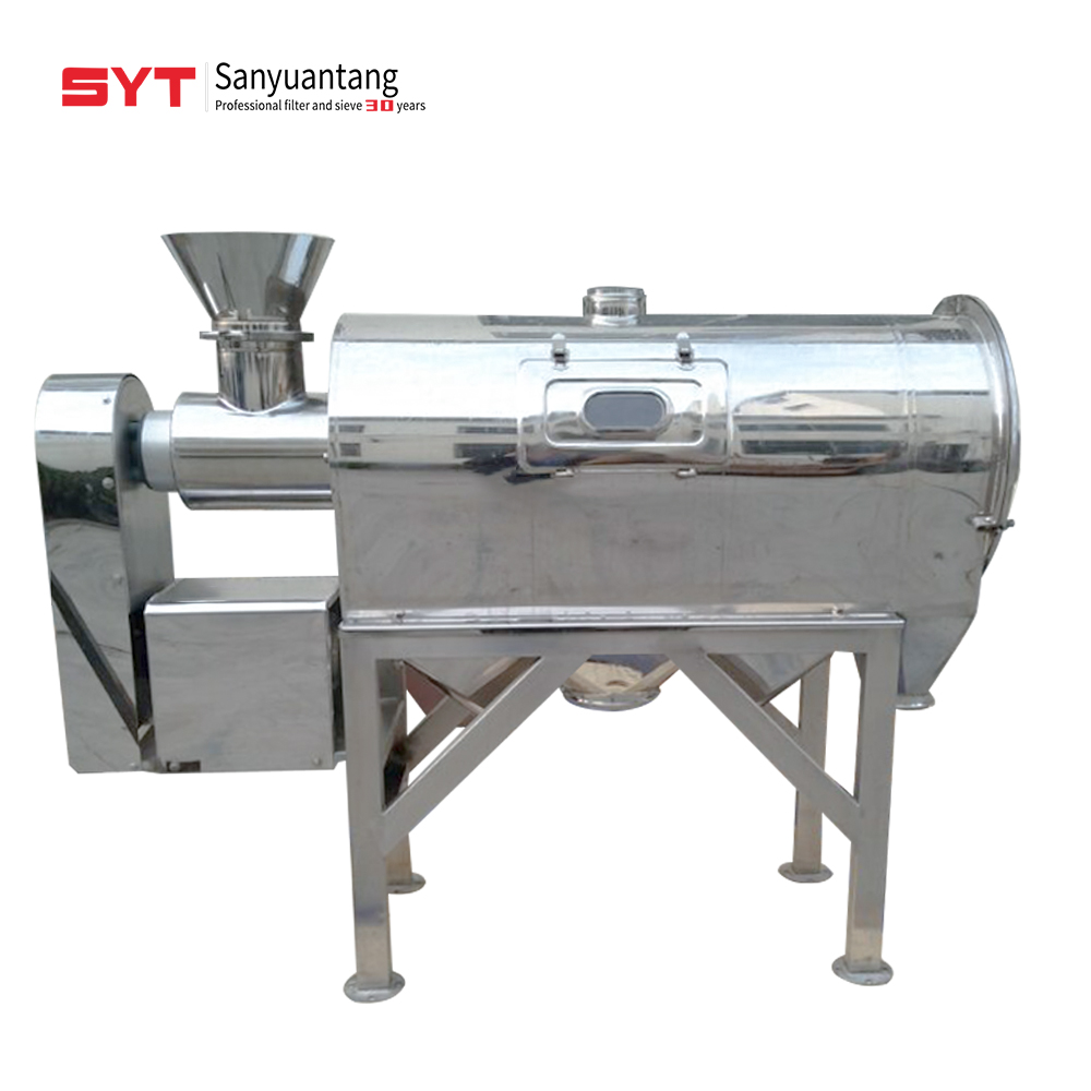 Airfiow Sieve 0.5-45μm for Lactose/Starch, GMP & FDA Compliant, No Vibrating Noise
