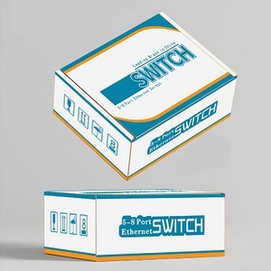 Network <b>Switch</b> <b>8</b> <b>Port</b> 10/100Mbps Desktop Installation Home Office Use 1 Year Warranty - Product Image 5